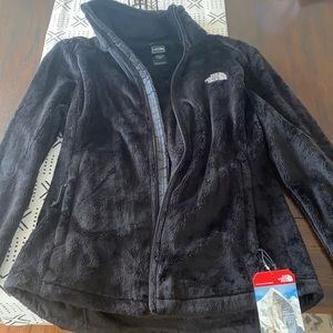 Medium north face zip up jacket